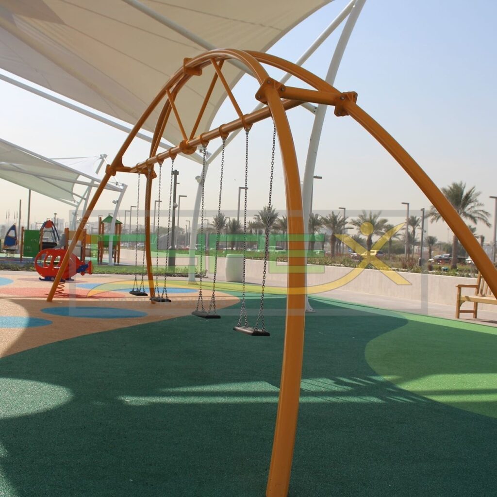 Outdoor playground