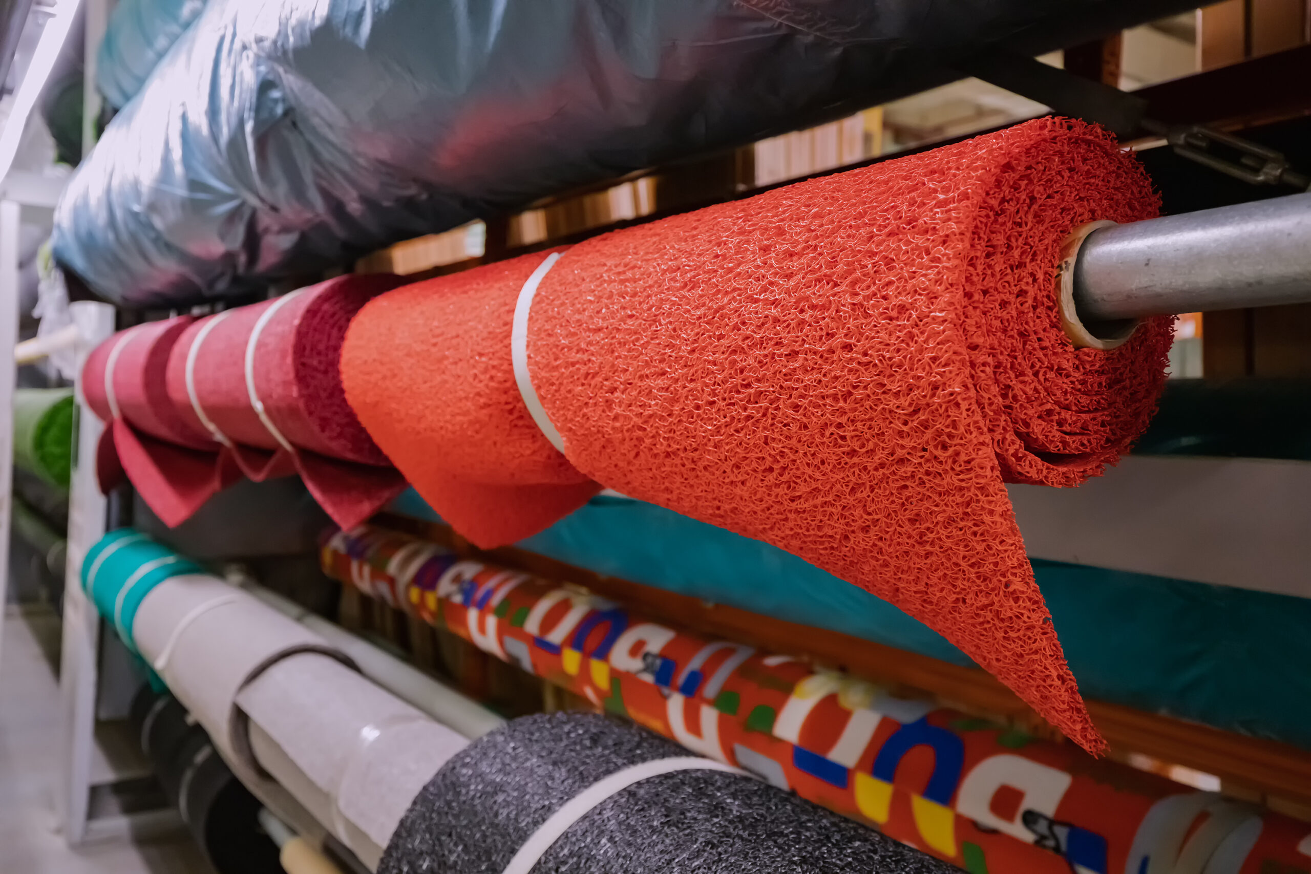 manufacture in sports flooring