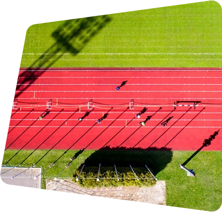 Running tracks