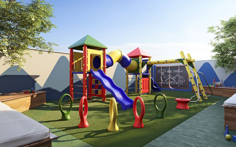 kids play area