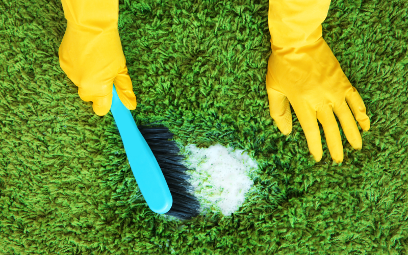 artificial turf maintainance