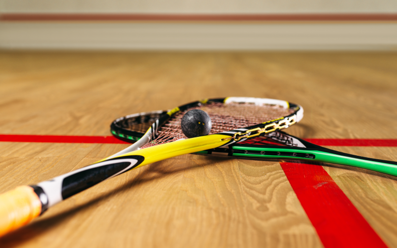 Squash Flooring