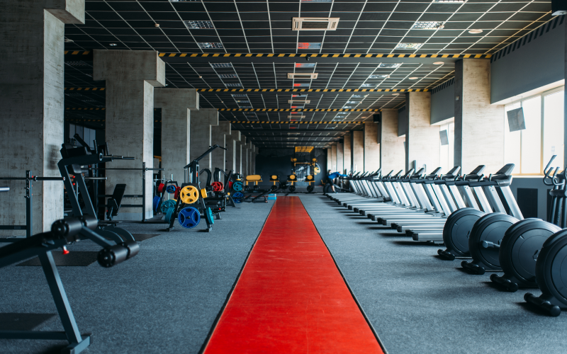 gym flooring