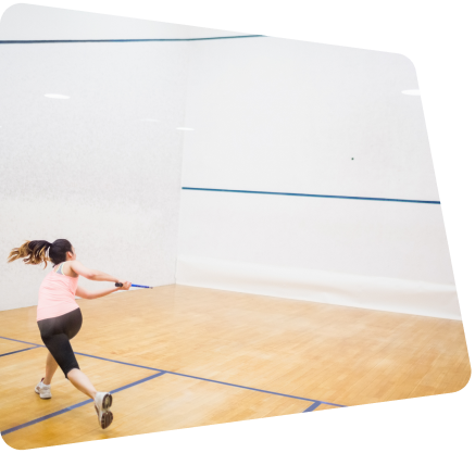 Squash Flooring