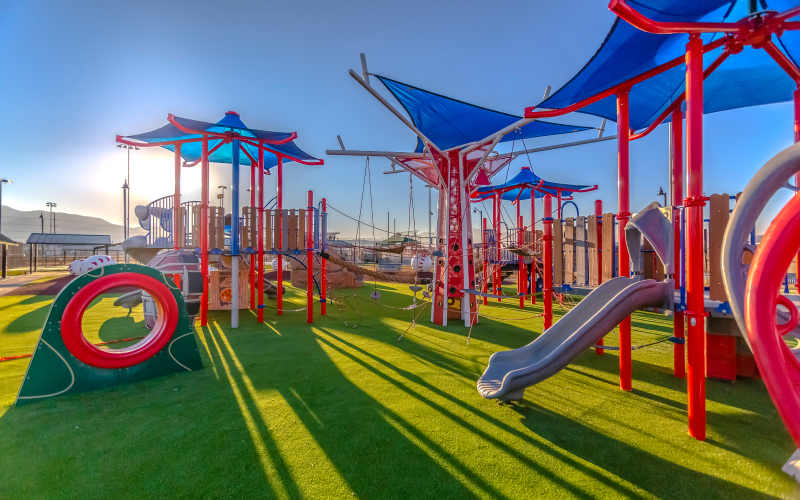 commercial playground