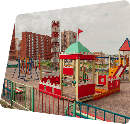 commercial playground