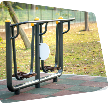 outdoor fitness equipment