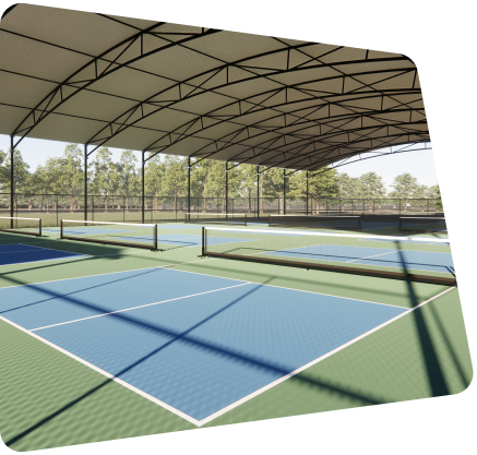 tennis court