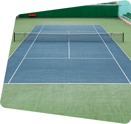 tennis court