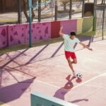 outdoor sports flooring