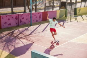 outdoor sports flooring