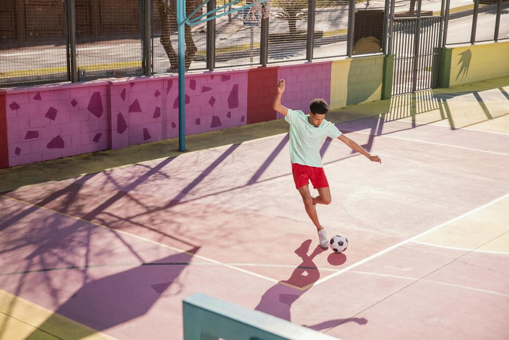 outdoor sports flooring