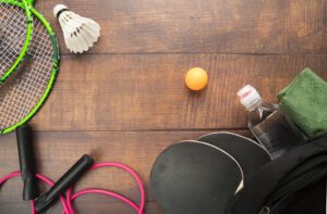 buy sports equipment
