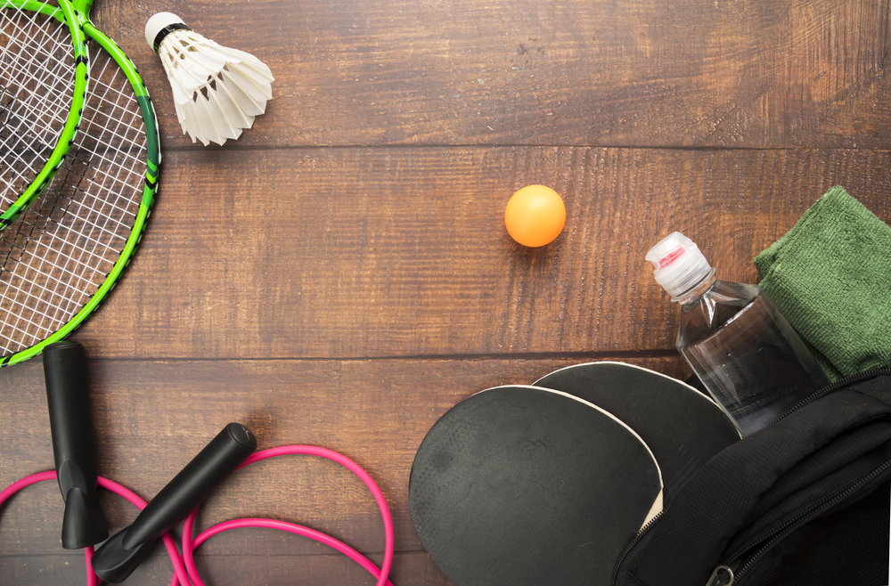 buy sports equipment