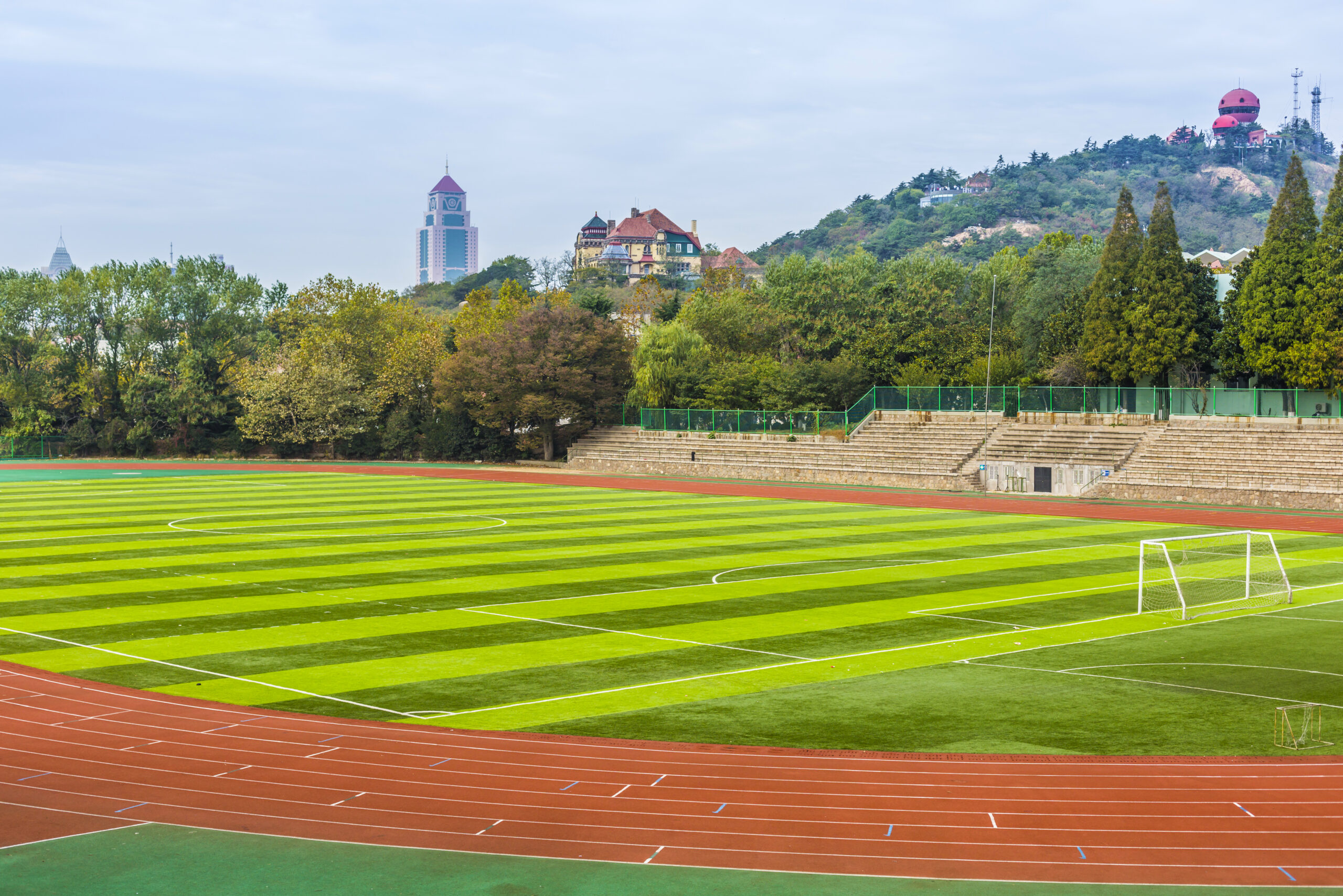 Transforming Sports Facilities Across Romania