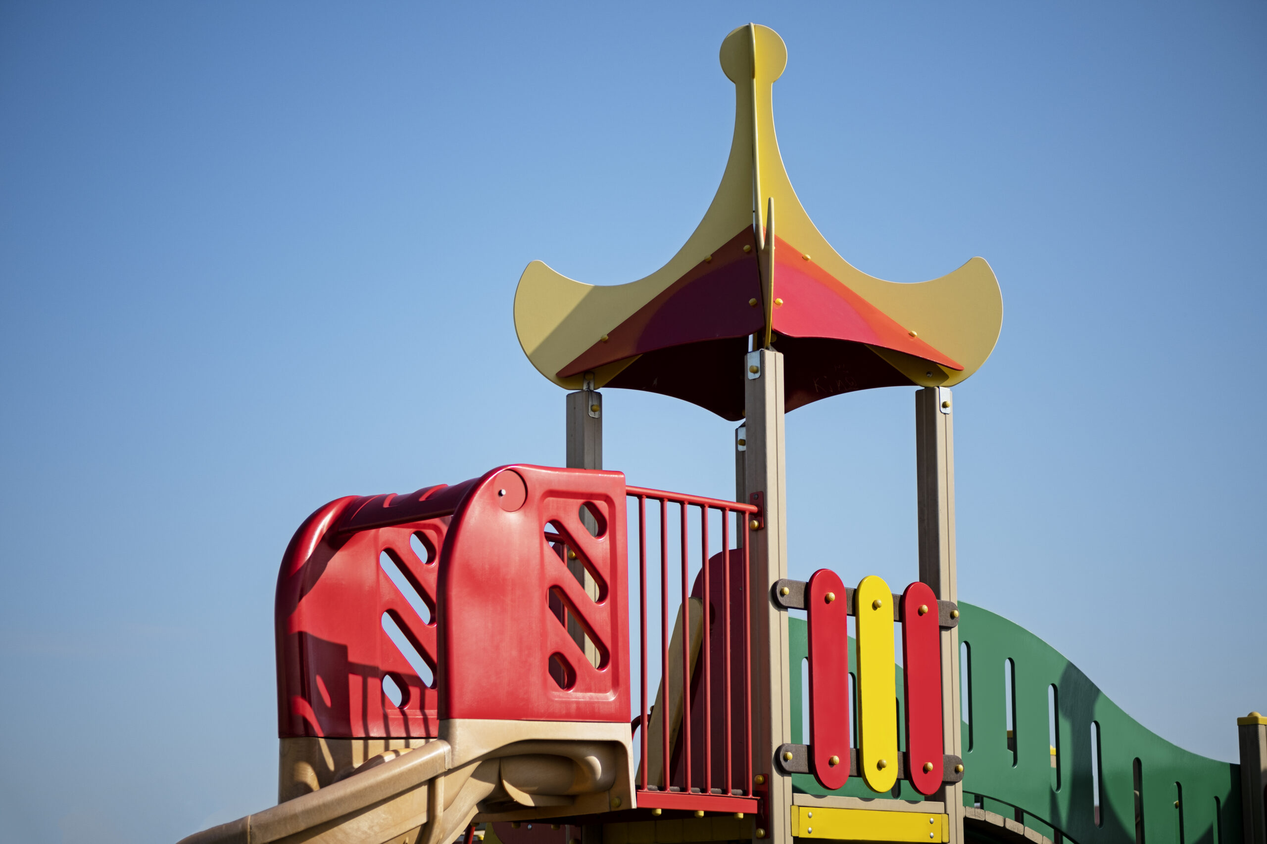 Outdoor Playground Equipment