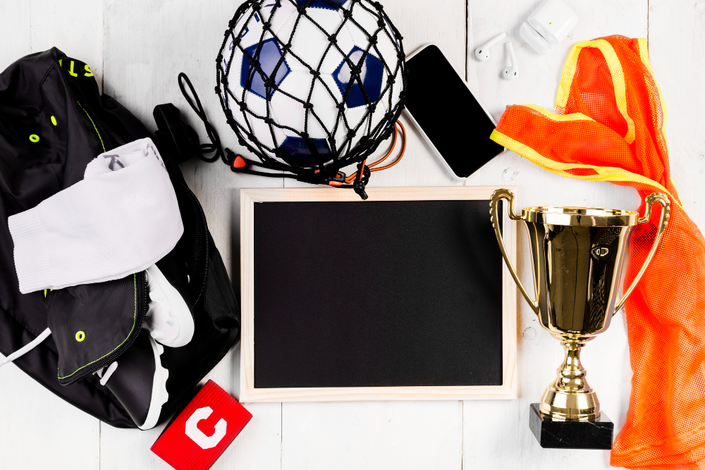 Custom Sports Equipment