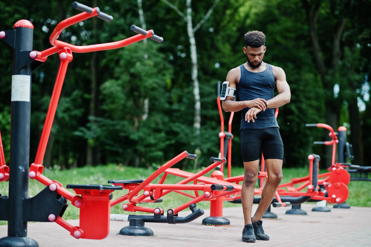 Outdoor Fitness Equipment in Romania
