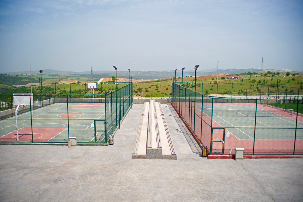 Best sports flooring company in Dubai