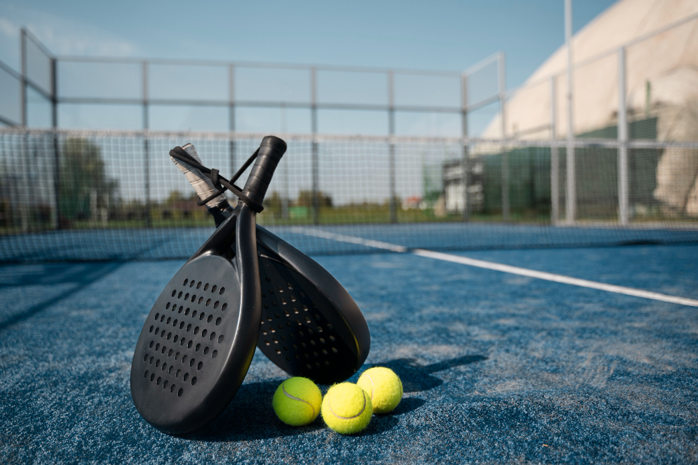 padel court construction cost in UAE